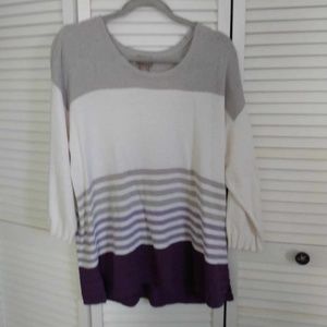 NWT Chico's Casual Sweater  Size 2